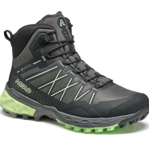Kinderschoenen Asolo Tahoe Mid JR haaiengrijs/zwart/beekgroen/B182 27 Favoriet