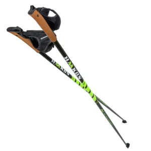 Beste Prijs Nordic Walking stokken HAAKON Neon 112,5 cm