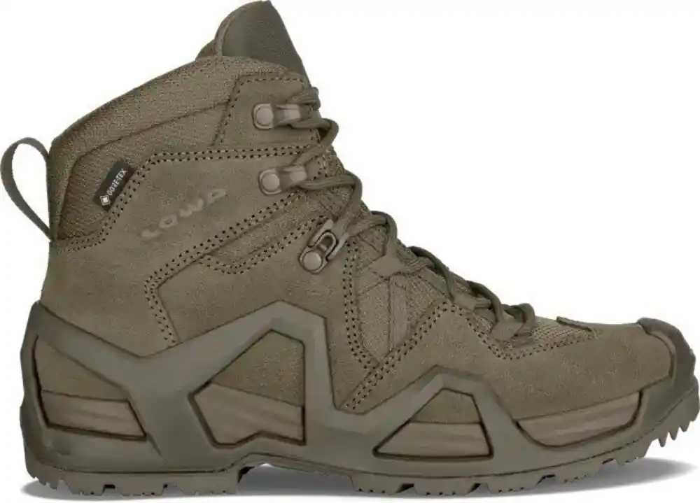 Gratis Retour Dames enkellaarzen Lowa Zephyr MK2 GTX MID TF ranger green 37