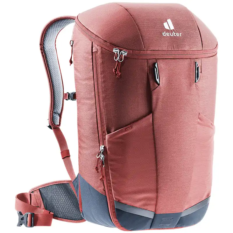 Lage Kosten Fietsrugzak Deuter Rotsoord 25+5L redwood/inkt one size