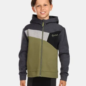 Jongens sweatshirt Kilpi Preda-JB GRN 122 Superprijs