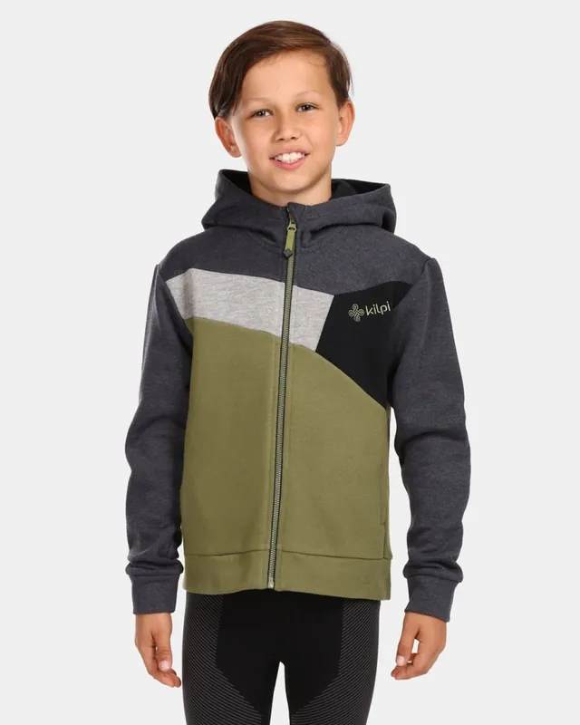 Jongens sweatshirt Kilpi Preda-JB GRN 122 Superprijs