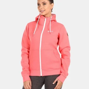 Actieprijs Dames sweatshirt Kilpi Rajana-W PNK XS