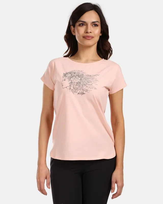 Dames T-shirt Kilpi Nellim-W COR XS Nieuw
