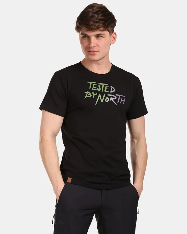 Favoriet Heren T-shirt Kilpi Discover-M ZWART S