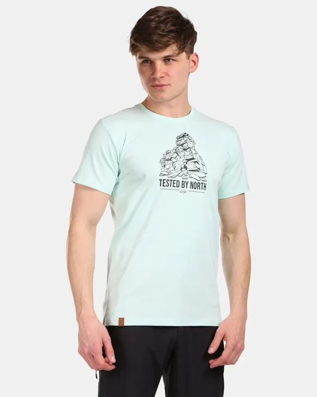 Heren T-shirt Kilpi Discover-M MNT S Nieuw