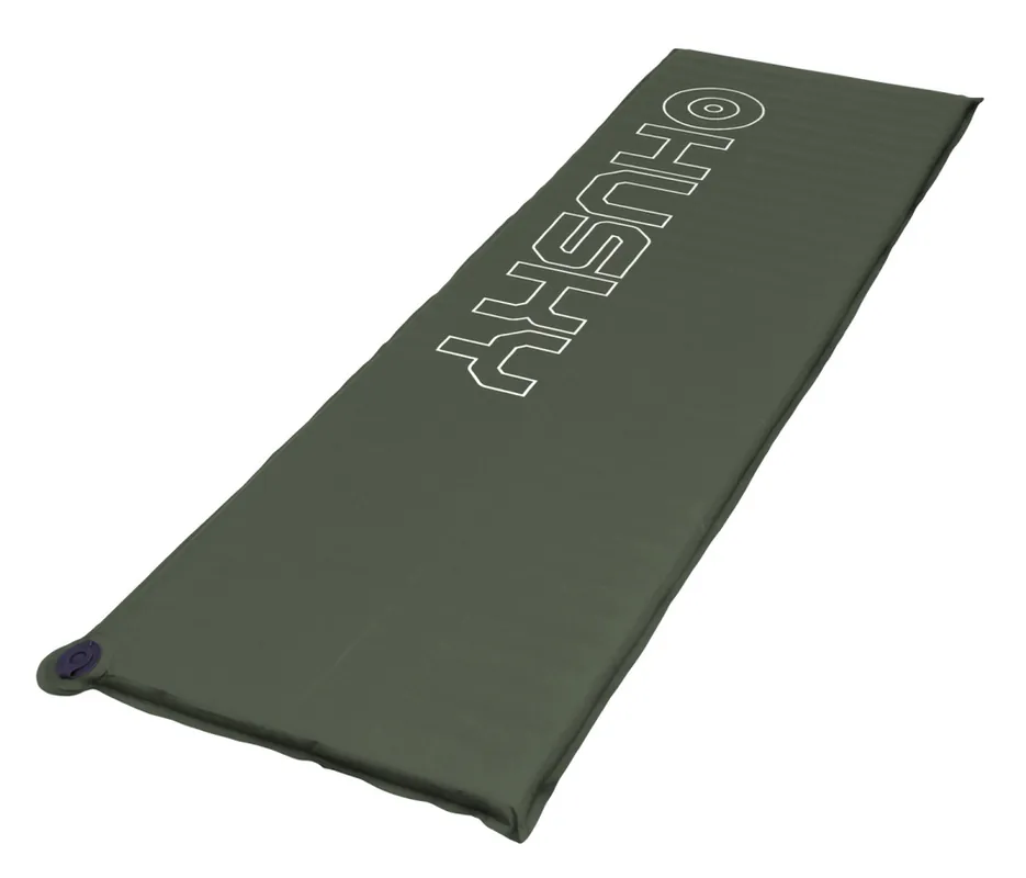 Zelfopblazende slaapmat Husky Fledy 4 khaki Korting