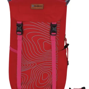 Kinderrugzak Husky Jibby 20L rood Shop Nu