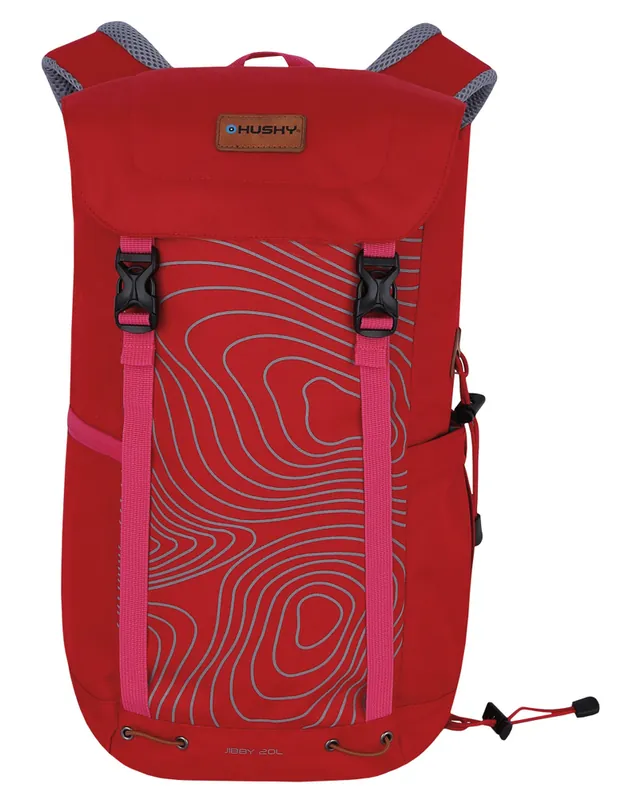 Kinderrugzak Husky Jibby 20L rood Shop Nu