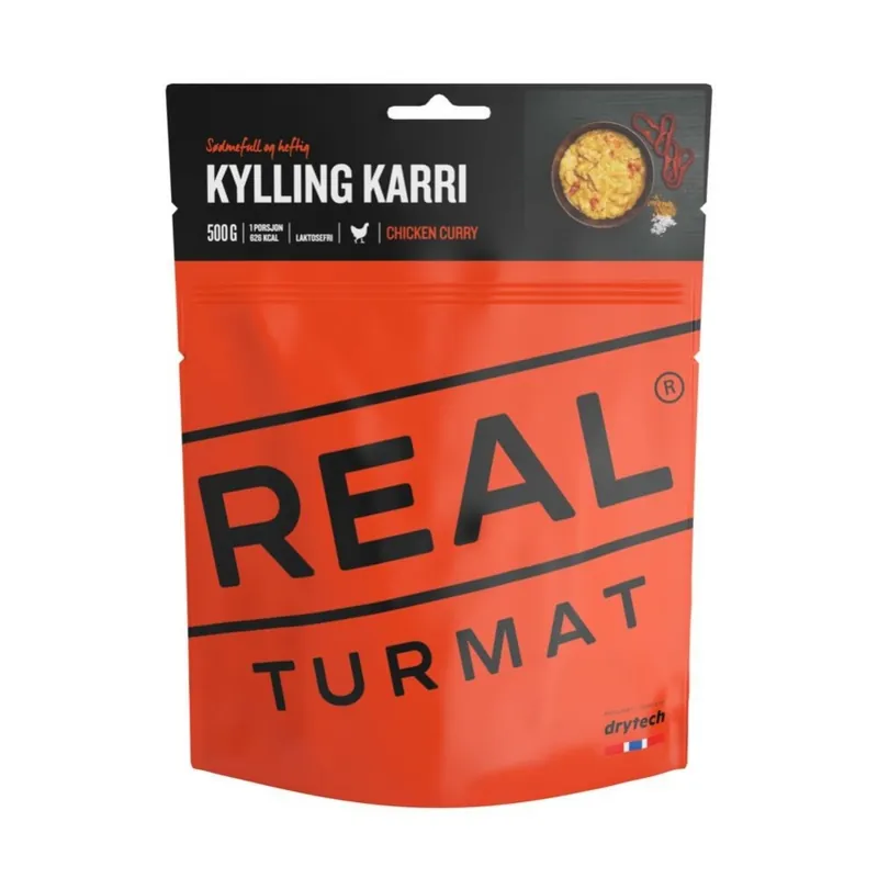 Betaalbaar Kip kerrie Echte Turmat 500 gram