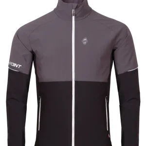 Finale Uitverkoop Herenjas High Point Play Jacket Zwart/Iron Gate M