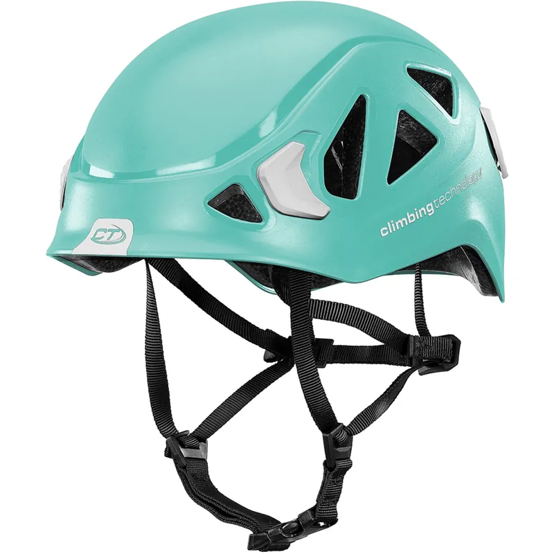 Klimhelm Climbing Technology Eclipse Acquamarine/wit 48-56cm Gratis Retour