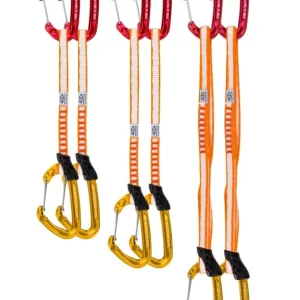 Nieuw Express set Climbing Technology Evo set dyneema MIX 6 stuks