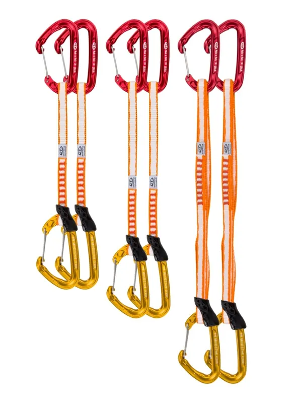 Nieuw Express set Climbing Technology Evo set dyneema MIX 6 stuks