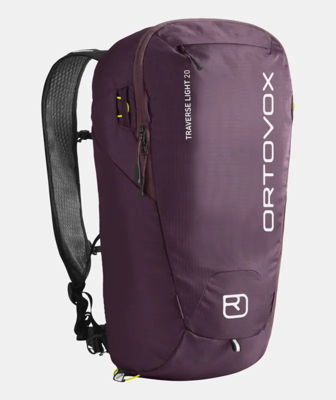 Ultralichte rugzak Ortovox Traverse Light 20L wijnproeverij Rechtstreeks Van De Fabrikant