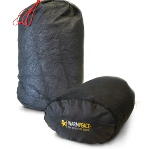 Opbergzak voor donsslaapzakken Warmpeace Plat Korting