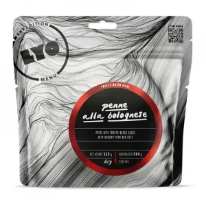 LyoFood Pasta bolognese 500g Meest Verkocht