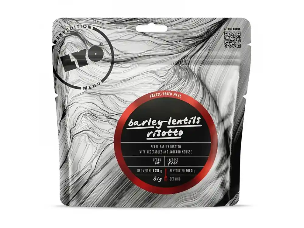 Exclusieve Aanbieding LyoFood Boekweitrisotto met linzen en avocado 500g