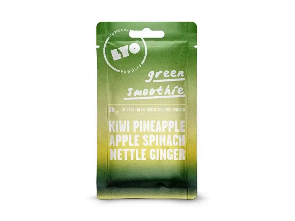 Direct Verzonden LyoFood Groene smoothie mix (voor 0,25 l water)