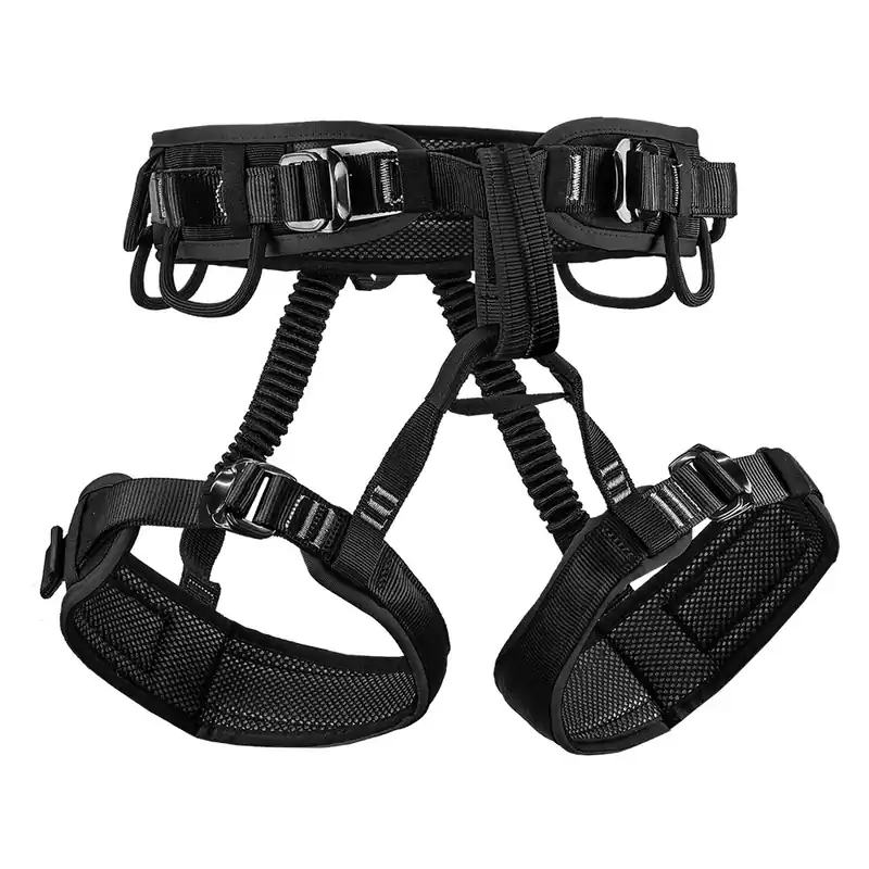 Shop Nu Harnas Rock Empire Uitrustingsriem zwart XS-M