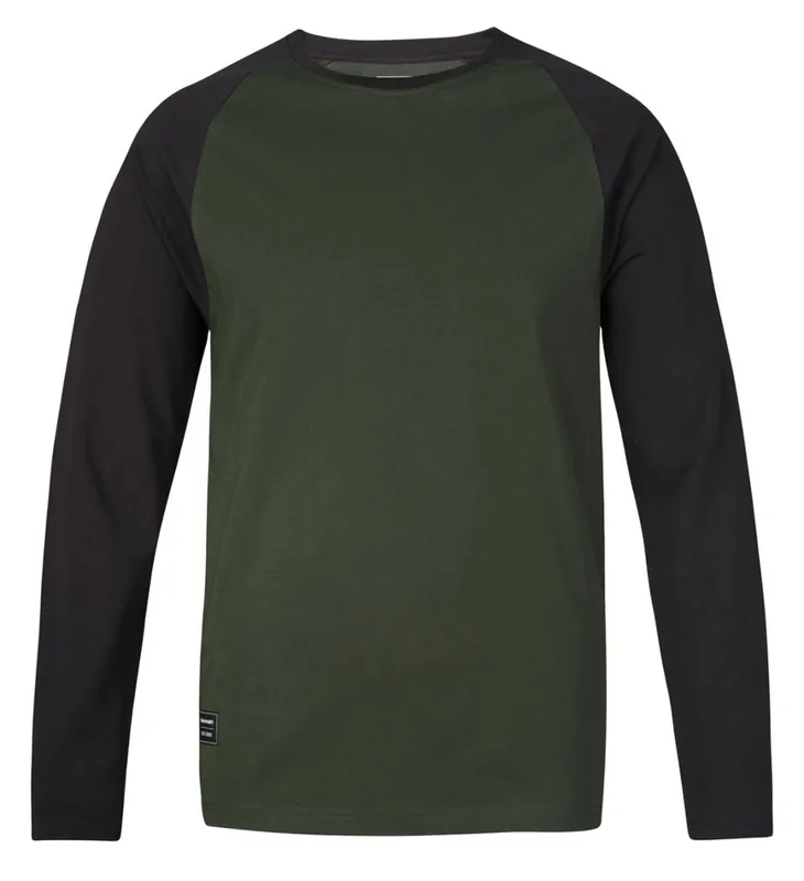 Heren T-shirt Hannah Rocket kombugroen/antraciet S Korting