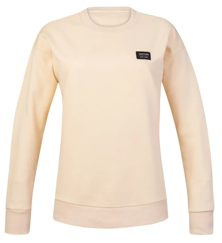 Favoriet Dames sweatshirt Hannah Moly BH gebleekt zand S