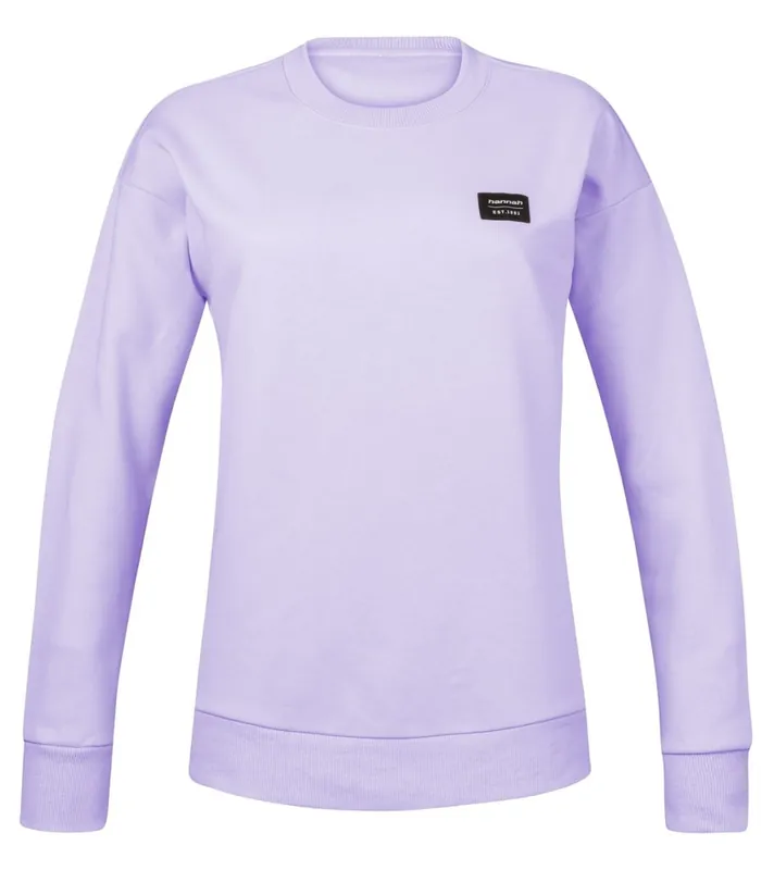 Dames sweatshirt Hannah Moly BH paars heide S Hete Deal