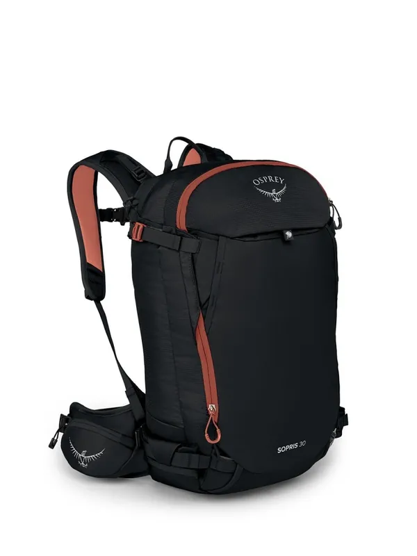 Populair Dames skirugzak Osprey Sopris 30L zwart