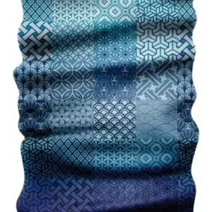 Bestel Nu Unisex halsdoek MATT Sjaal Coolmax Eco geometrisch-1