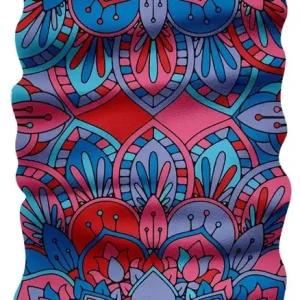 Snelle Levering Kinderhalsdoek MATT Kindersjaal Coolmax Eco bladeren