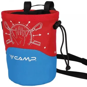Magnesiumzak Camp Acqualong rood/blauw Koopje