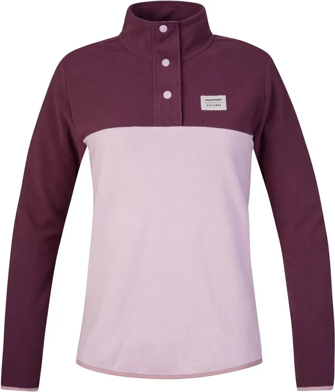 Dames sweatshirt Hannah Nuka vijg/violet ijs S Bestseller