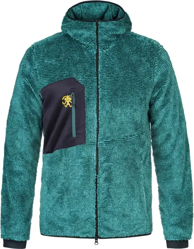 Superprijs Heren sweatshirt Rafiki Hulk blauwgroen S