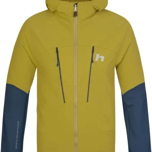 Voordeelprijs Herenjas Hannah Trane Hoody avocado-olie/gelaagde zee S