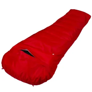 Bivakzak High Point Nano cover rood Op = Op