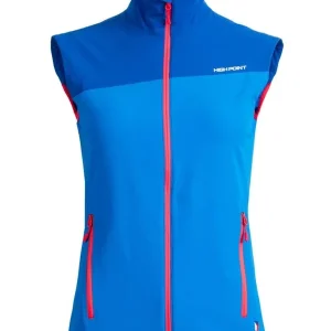 Beperkt Aanbod Damesvest High Point Versa Lady Vest Brilliant Blue/Skydiver XS
