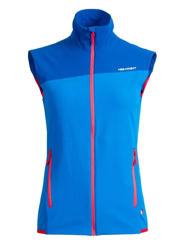 Beperkt Aanbod Damesvest High Point Versa Lady Vest Brilliant Blue/Skydiver XS