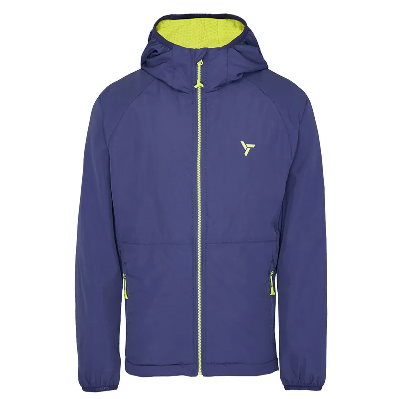 Laatste Versie Kinderjas Silvini Gralbi CJ2513 marineblauw 122-128