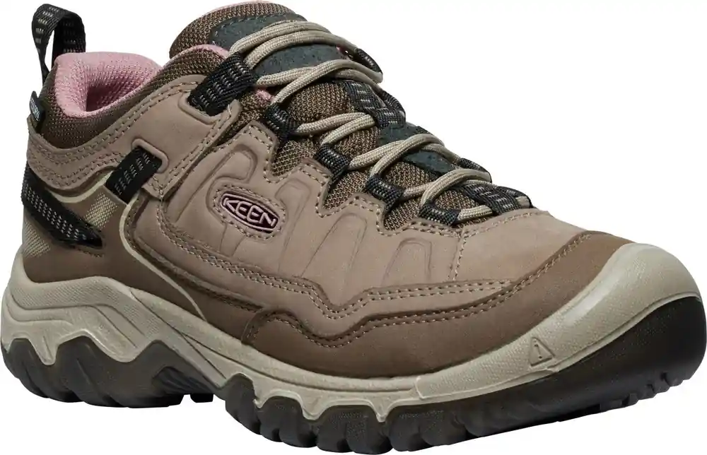 Keen Targhee IV WP dames wandelschoenen brindle/nostalgia rose 37.5 Gratis Retour