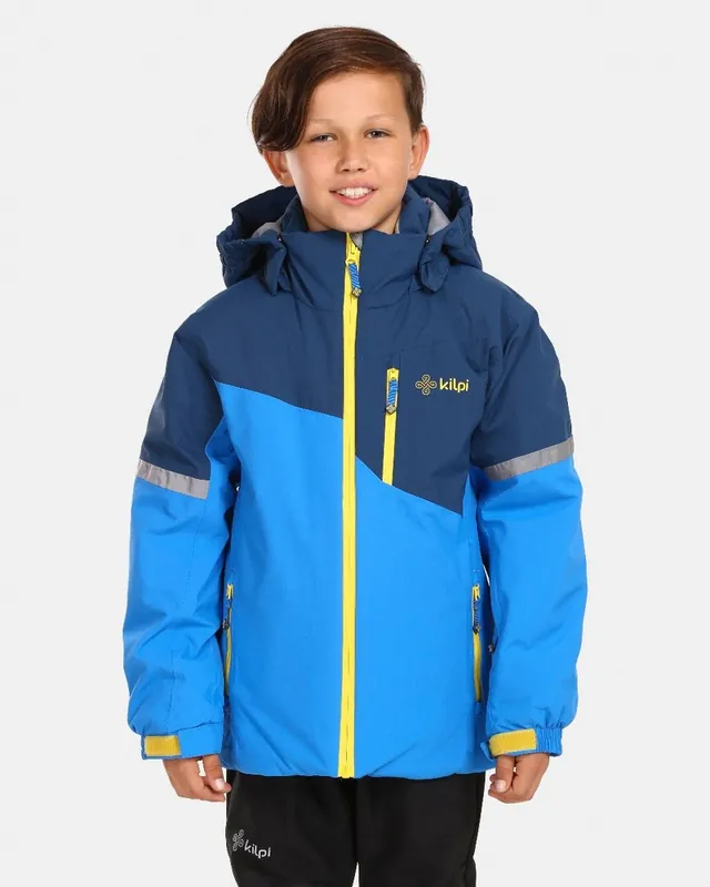 Kinderski-jas Kilpi Ferden-JB Blauw 134 Beste Prijs