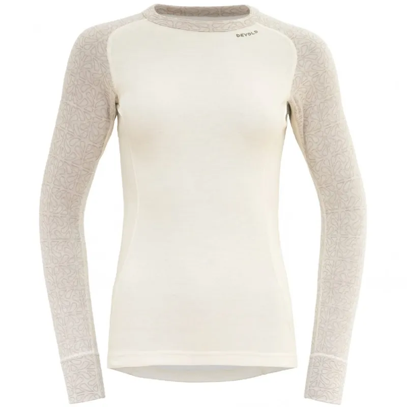Dames merino shirt Devold Duo Active 205 Shirt WMN raw white XS Koopje