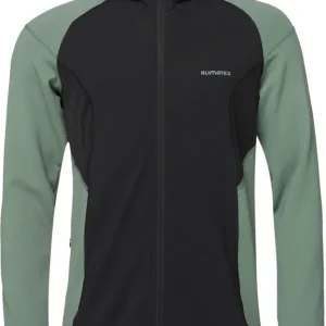 Koop Vandaag Functionele sweatshirt voor heren Klimatex Alaric olijf/zwart S