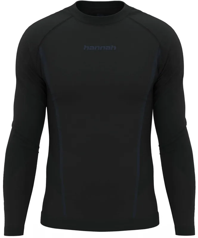 Populair Heren thermoshirt Hannah Thermo Active TS L/S antraciet S-M