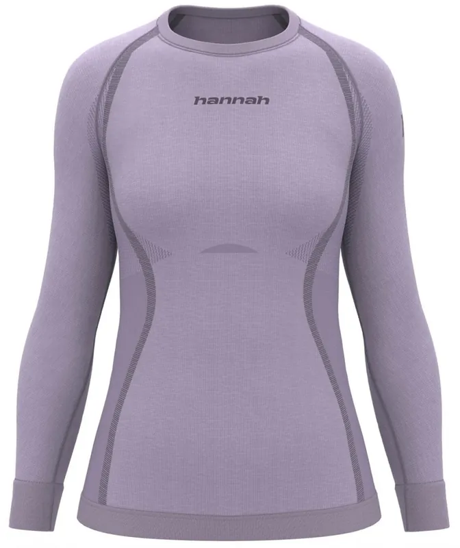 Dames thermoshirt Hannah Thermo Active TS L/SW blauweregen S-M Lage Kosten