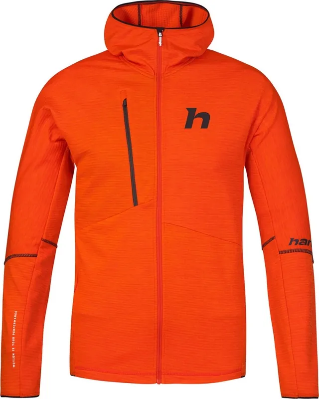 Must-Have Heren sweatshirt Hannah Niro Hoody pittig oranje mel S