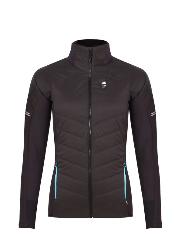 HighPoint Brilant Dames Hybride Jas zwart XS Tijdelijk Beschikbaar
