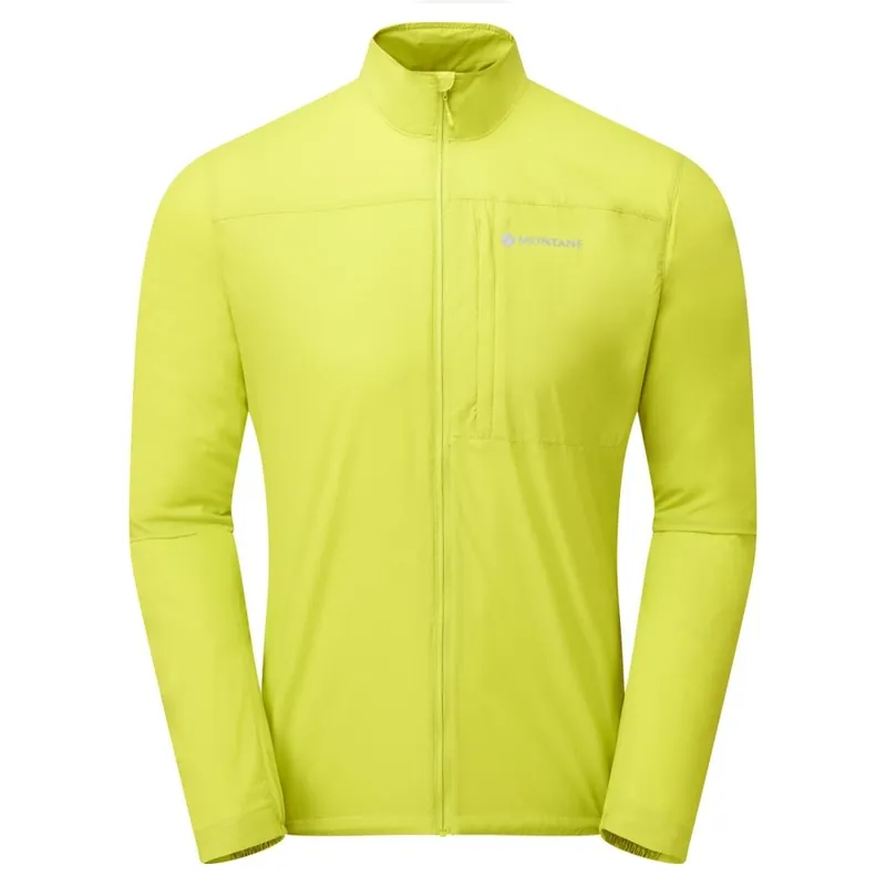 Betaalbaar Herenjas Montane Heren Featherlite Jas Citrus Spring S
