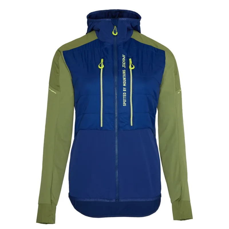 Damesjas Silvini Aspirino marine-olijf XS Seizoensaanbieding