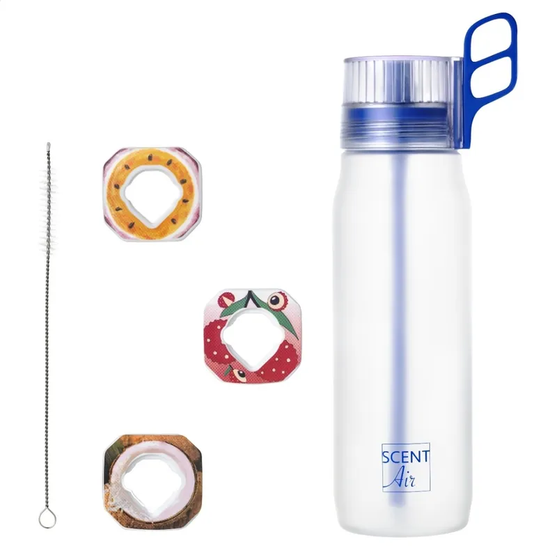 Fles Scent Air Falco 650ml blauw Beperkt Aanbod