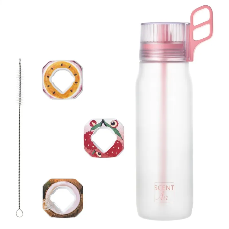 Direct Verzonden Fles Scent Air Falco 650ml roze